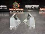 2009 C6 CORVETTE MOTOR MOUNT BRACKETS OEM 10349965/10349964 #1538
