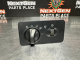 2004 FORD F350 HEADLIGHT SWITCH & DIMMER SWITCH 5C3T-13D062 OEM  #810