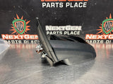 2011 FORD MUSTANG GT LH DRIVER SIDE VIEW MIRROR BLCK OEM #1385
