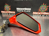 10-15 CAMARO SS RH PASSENGER SIDE MIRROR ORANGE OEM #951