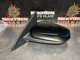 2011 FORD MUSTANG GT LH DRIVER SIDE VIEW MIRROR BLCK OEM #1385
