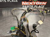 2008 FORD F250 LF DRIVER SIDE DOOR WIRING HARNESS OEM #709