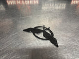 97-04 C5 CORVETTE REAR HATCH TRUNK EMBLEM OEM #1433