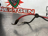 97-04 C5 CORVETTE BATTERY CABLES POSITIVE AND NEGATIVE OEM #327