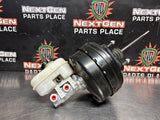 2012 C6 CORVETTE BRAKE MASTER CYLINDER WITH BOOSTER OEM #1409