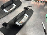 2015 FORD MUSTANG GT SUN VISORS OEM #1528