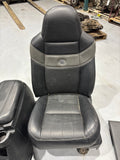 2005 - 2007 FORD F250 F350 CREW CAB HARLEY DAVIDSON FULL LEATHER INTERIOR #3825