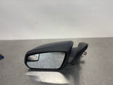10-14 FORD MUSTANG GT LH DRIVER SIDE VIEW MIRROR KONA BLUE OEM #1493