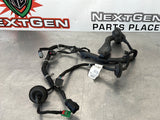 2016 GMC SIERRA 2500 RH PASSENGER REAR DOOR HARNESS 23342746 #275