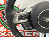 2020 FORD MUSTANG GT STEERING WHEEL OEM #326