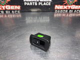 05-13 C6 CORVETTE RH PASSENGER SIDE WINDOW CONTROL SWITCH BLCK OEM #1485
