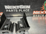 11-14 MUSTANG GT DRIVER/PASSENGER SEAT TRACK COVERS OEM #1595