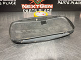 97- 04 C5 CORVETTE FRONT LICENSE PLATE COVER OEM 10256977 #W382