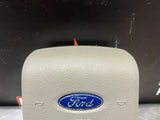2008 FORD F250 DRIVER STEERING WHEEL AIR BAG GREY OEM #1099