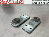 2011 FORD MUSTANG GT UPPER RADIATOR BRACKETS OEM #449
