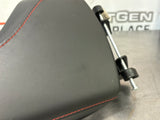 2022 CAMARO SS CENTER CONSOLE ARM REST RED STITCHING OEM #454