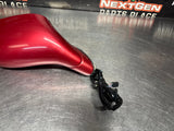 97 - 04 C5 CORVETTE RH PASSENGER SIDE HEATED SPORT MIRROR MAGNETIC RED OEM #1368