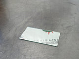 C5 SUN VISOR GLASS USED OEM #VV821
