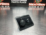 2016 FORD F350 12V POWER POINT and EXHAUST BRAKE SWITCH BC34-25047A82-B OEM #759