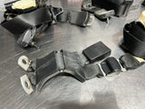08 09 10 FORD F250 F350 CREW CAB SEAT BELTS SET FRONT and REAR RH LH OEM #729