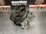 08-09 PONTIAC G8 GT POWER STEERING PUMP W/ BRACKET OEM #1036