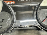 2017 MUSTANG GT SPEEDOMETER TRACKAPP AUTO INSTRUMENT CLUSTER OEM #1365