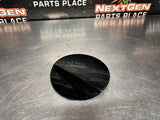 2015 FORD MUSTANG GT FUEL DOOR GAS LID TANK COVER BLACK OEM #1528