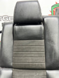 2013 FORD MUSTANG GT CALIFORNIA SPECIAL REAR LEATHER SEATS WITH SUEDE OEM #330