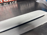 2008 PONTIAC G8 GT HOOD SCOOP VENTS WHITE OEM #1423