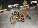 97-04 C5 CORVETTE LH DRIVER SIDE DOOR WIRING HARNESS OEM #1368