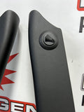 05-13 C6 CORVETTE A PILLAR TRIM COVERS OEM #VV365