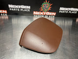 2016 SILVERADO 2500 HIGH COUNTRY CLUSTER HOUSING COVER MINK W SHALE STITCH #805
