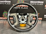 2014 CHEVY 2500HD DURAMAX STEERING WHEEL OEM #744