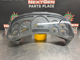 2005 SILVERADO 2500HD 6.6L LLY DIESEL SPEEDOMETER CLUSTER 15224144 OEM #802