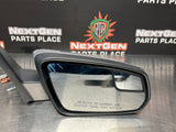 2012 FORD MUSTANG GT RH PASSENGER SIDE VIEW MIRROR SILVER OEM #763