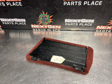 97-04 C5 CORVETTE FUSE PANEL COVER INTERIOR RED OEM #1425