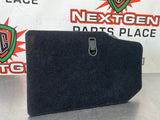 97-04 C5 CORVETTE CONVERTIBLE RH PASSENGER REAR STORAGE COVER 10439031 OEM #361