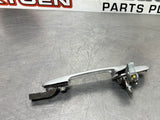 2013 FORD MUSTANG GT RH EXTERIOR DOOR HANDLE SILVER OEM #249