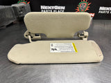 2003 CADILLAC ESCALADE LH SUN VISOR TAN OEM #767