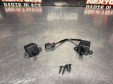 05-13 C6 CORVETTE CONVERTIBLE ROOF LIFT OFF PANEL WINDOW LATCH TRIM COVER OEM #1468