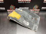 97-04 C5 CORVETTE LH DRIVER SIDE REAR CARPET TRIM LINER OAK OEM 10435606 #788