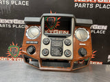 2015 FORD F250 RADIO BEZEL WOOD GRAIN DC34-2504302-C OEM #1144