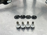 2011 CAMARO SS TRUNK HINGES BLACKOEM #320