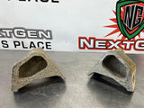 97-04 C5 CORVETTE MOTOR MOUNT PEDESTAL BRACKETS #218