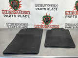 97-04 C5 CORVETTE FRONT FLOOR MATS BLACK OEM #361