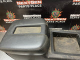 08-13 CHEVROLET SILVERADO 2500HD CENTER CONSOLE ASSEMBLY BLCK OEM #4033