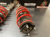 2014 FORD MUSTANG GT TOURING TECH FRONT SHOCKS #1225