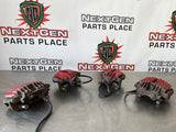 97-04 C5 CORVETTE BRAKE CALIPERS FRONT AND REAR USED OEM #228