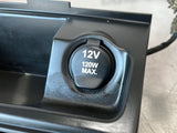 08-09 PONTIAC G8 CENTER CONSOLE STORAGE COMPARTMENT OEM 92206136 #391