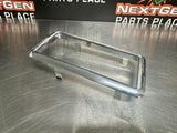 10-14 FORD MUSTANG GT AUTOMATIC SHIFTER CHROME BEZEL OEM AR33-F7E391-AC #706